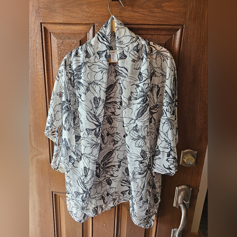 Coldwater Creek Topper